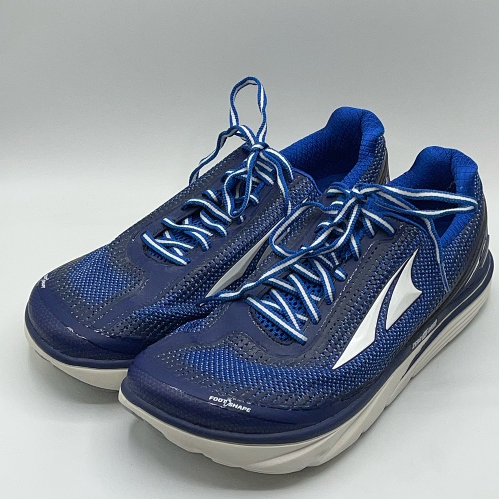 ALTRA Torin 3.0 Blue Running Sneakers Mens Size 10.5